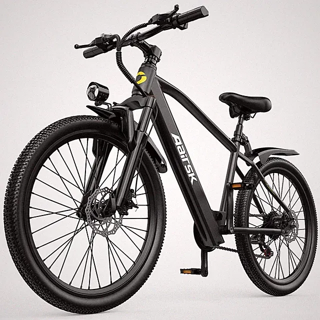 Aairsk GT300 24" 36V 748W Mountain Bike for Adults/Teens Off-Road Adventure US