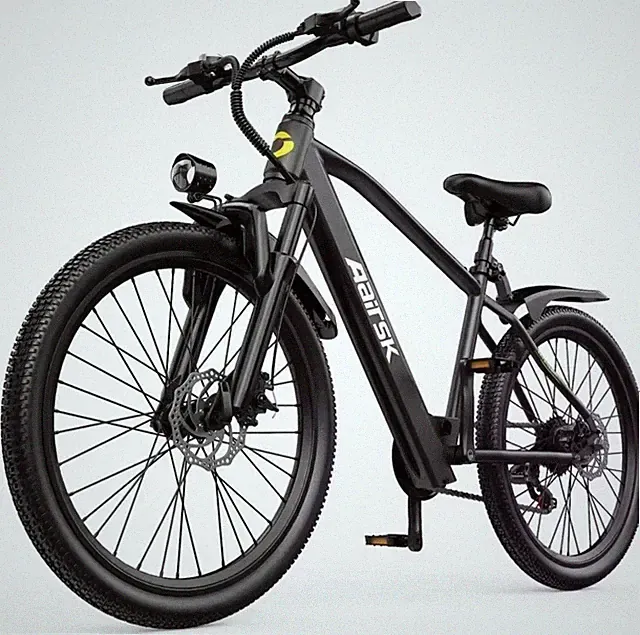 Aairsk GT300 E-Bike 26" Elektrofahrrad 540W Mountainbike 36V 10.4Ah