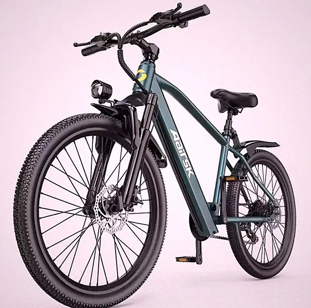 Aairsk GT300 E-Bike 26" Elektrofahrrad 540W Peak Mountainbike 36V 10Ah